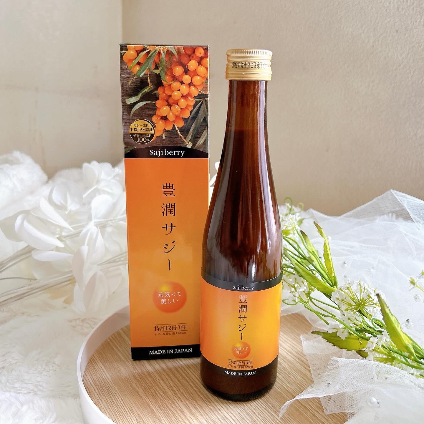 豊潤サジー｜フィネスの口コミ - 豊潤サジー 【製品】 ✔️ 希少な