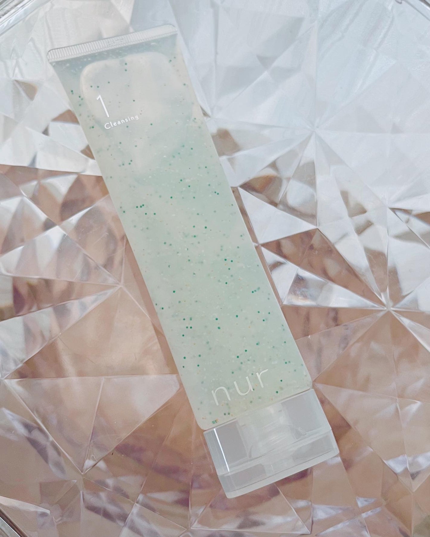 クレンジング ジェル オイル/nur /クレンジングジェルを使ったクチコミ(5枚目)