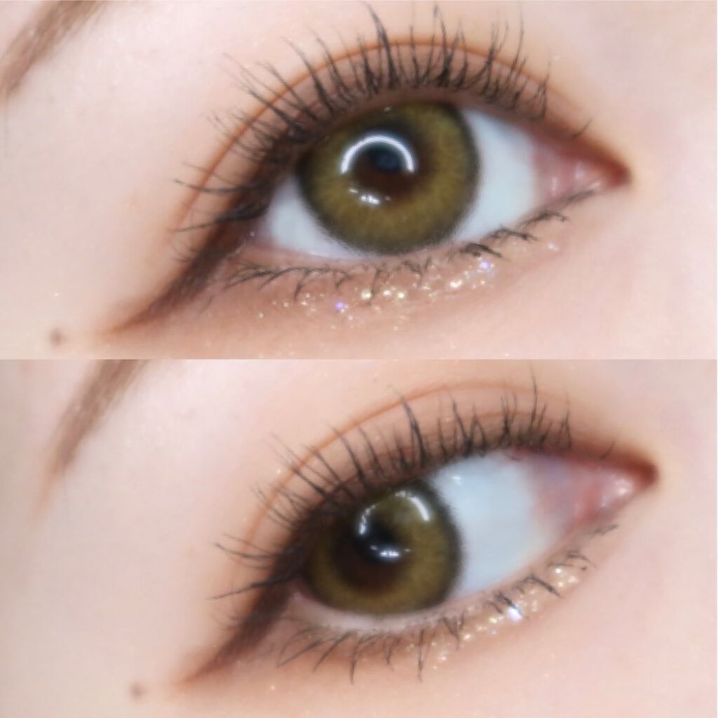moodist MONTHLY/NANA LENS/カラーコンタクトレンズを使ったクチコミ（3枚目）
