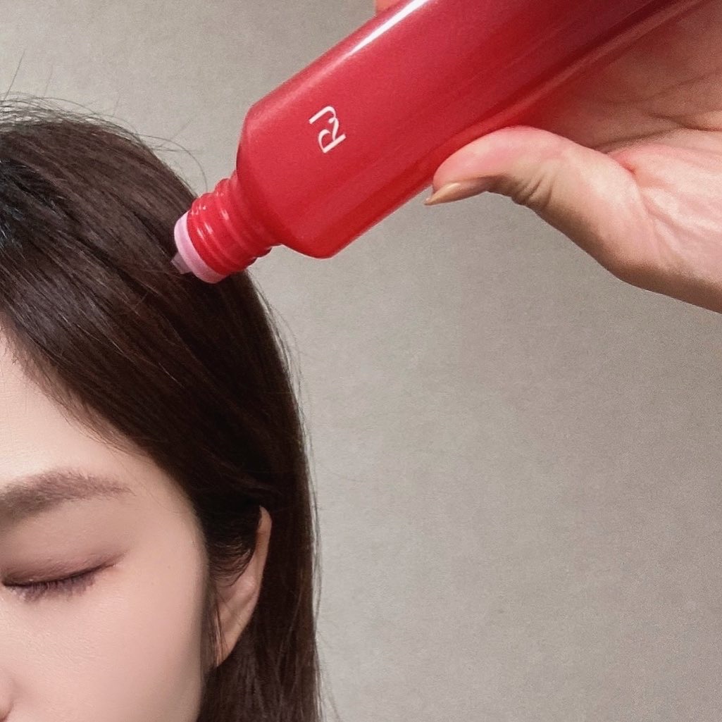 薬用 RJ地肌ケア エッセンス /アピセラピーコスメティクス/頭皮ローションを使ったクチコミ（3枚目）