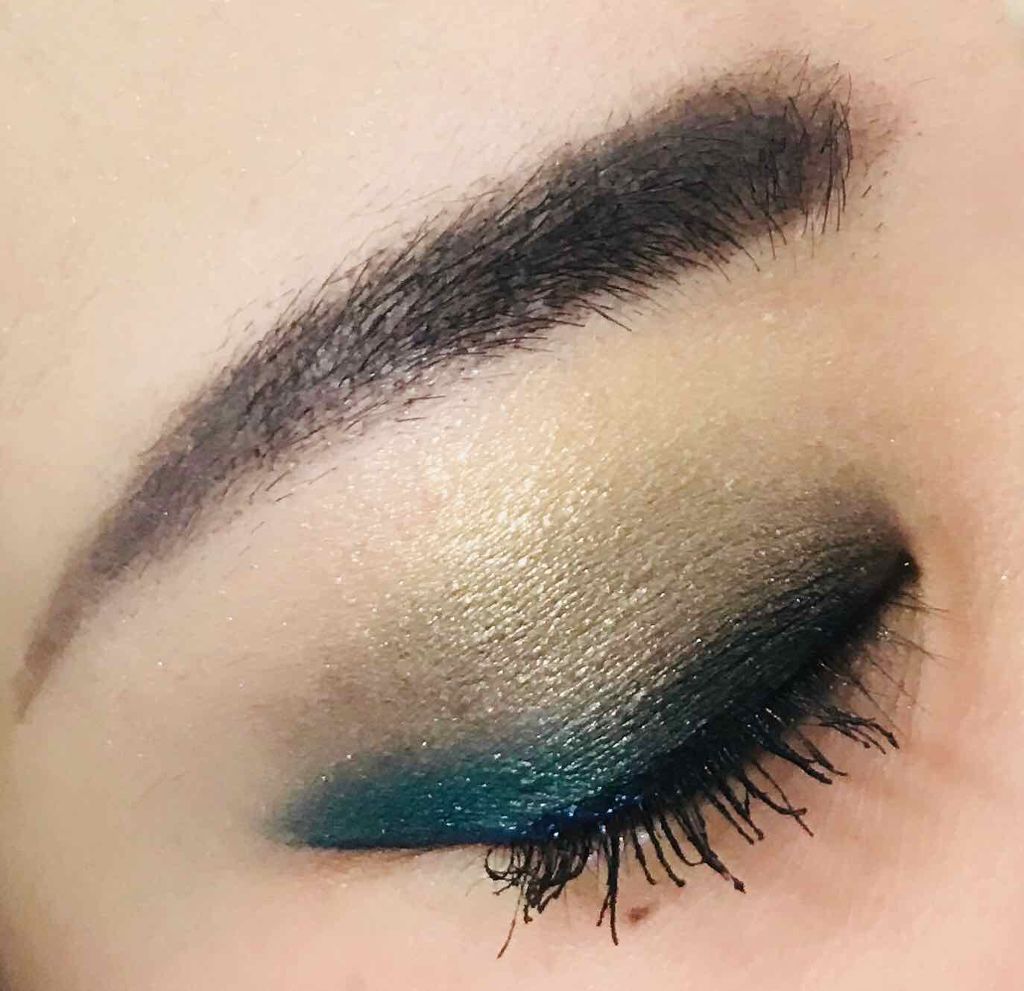 メタリックライナー/LUNASOL/リキッドアイライナーを使ったクチコミ（1枚目）