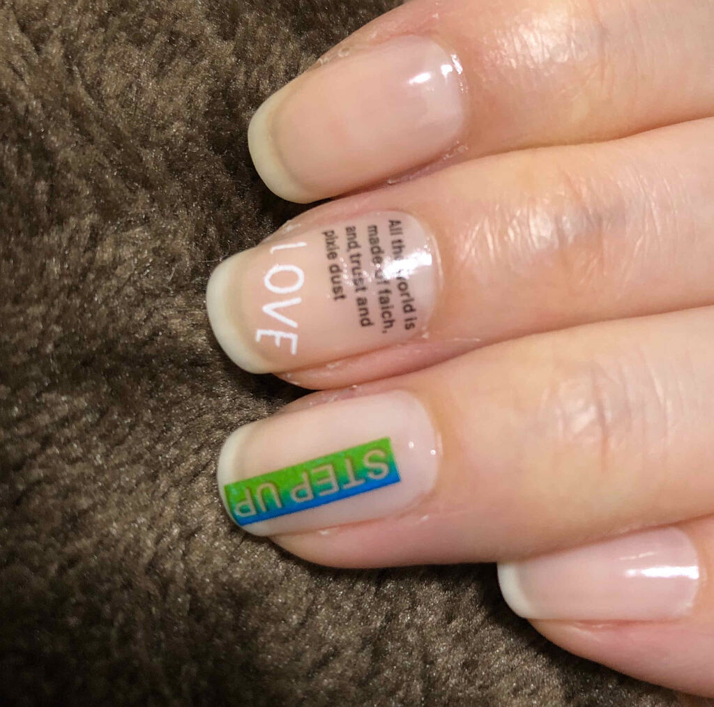 ネイルシール/ネイルシールを使ったクチコミ（2枚目）