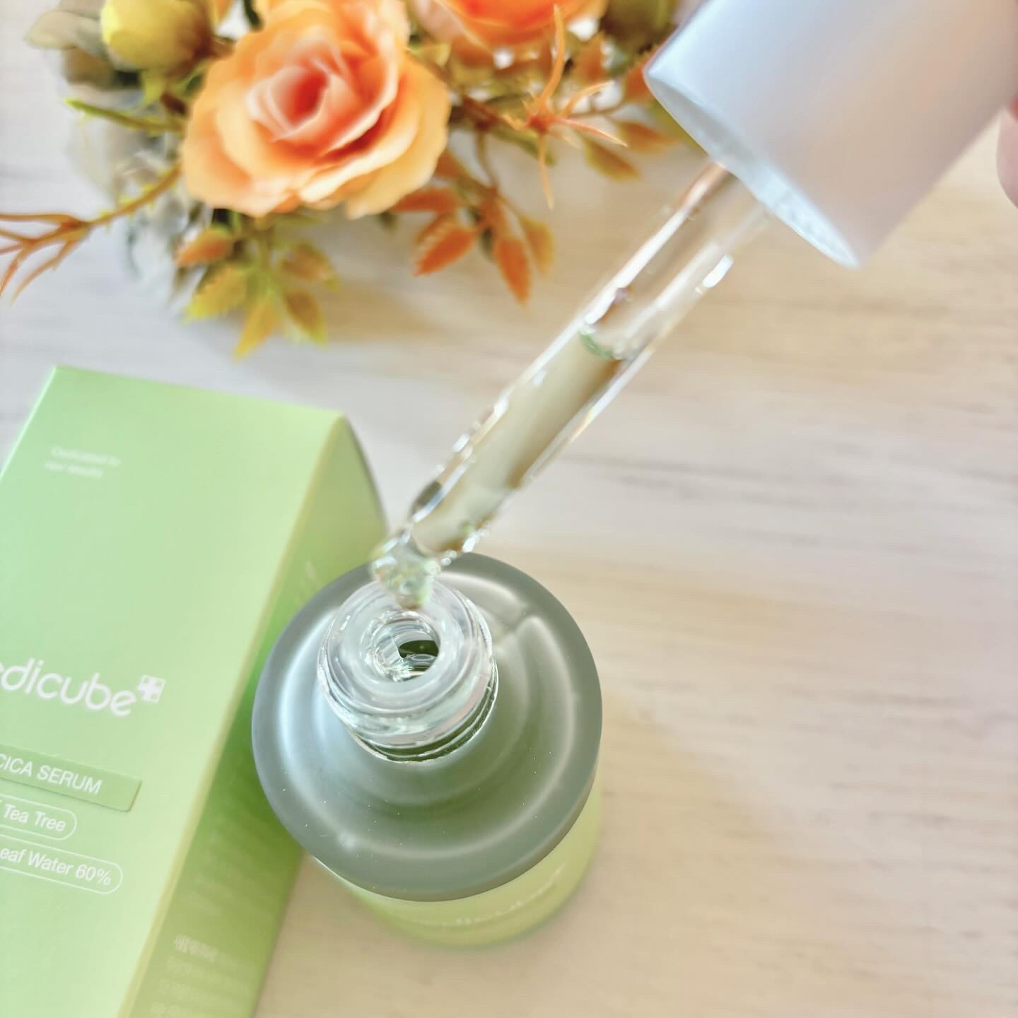 エクソソームシカセラム/MEDICUBE/美容液を使ったクチコミ（2枚目）