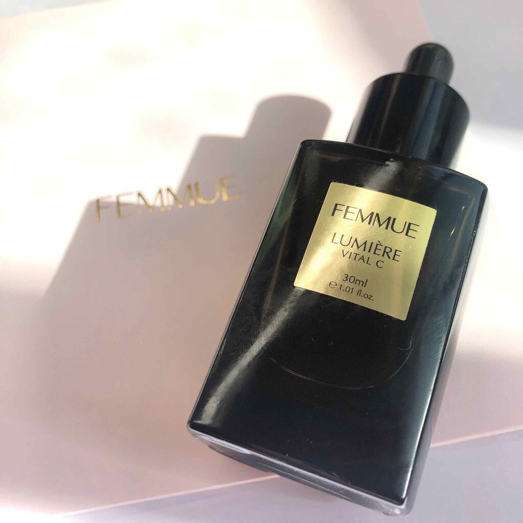 ルミエール ヴァイタルC/FEMMUE/ブースター・導入液を使ったクチコミ（1枚目）