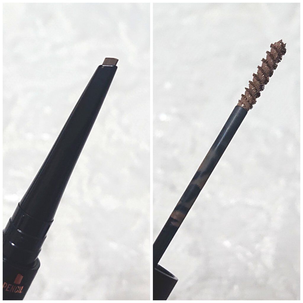 ブロウインク カラーティントデュオ 07 ミルクティーブラウン/MAYBELLINE NEW YORK/眉ティントを使ったクチコミ（3枚目）