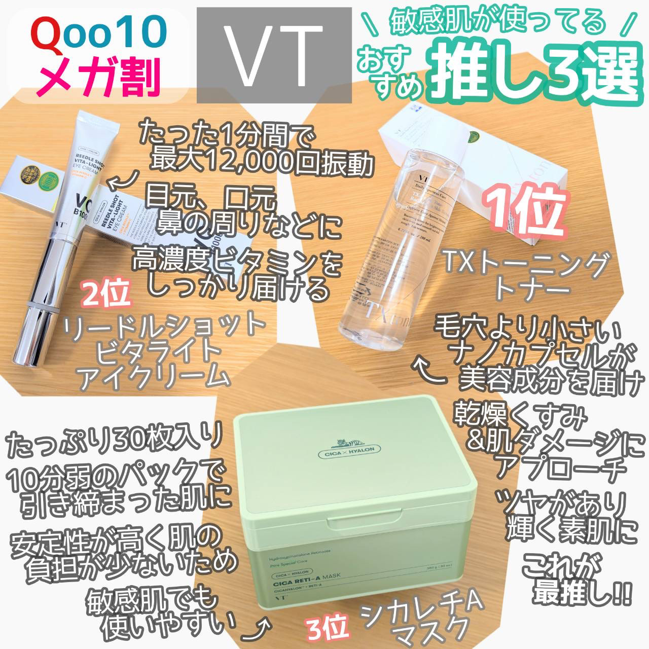 リードルショット ビタライト アイクリーム　/VT/アイケア・アイクリームを使ったクチコミ（1枚目）