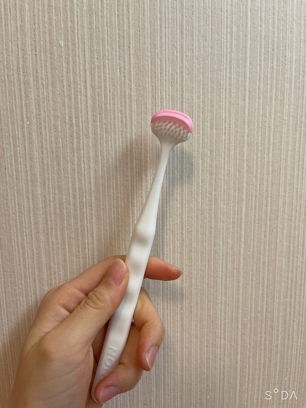 舌クリーナー/NONIO/その他オーラルケアを使ったクチコミ（1枚目）