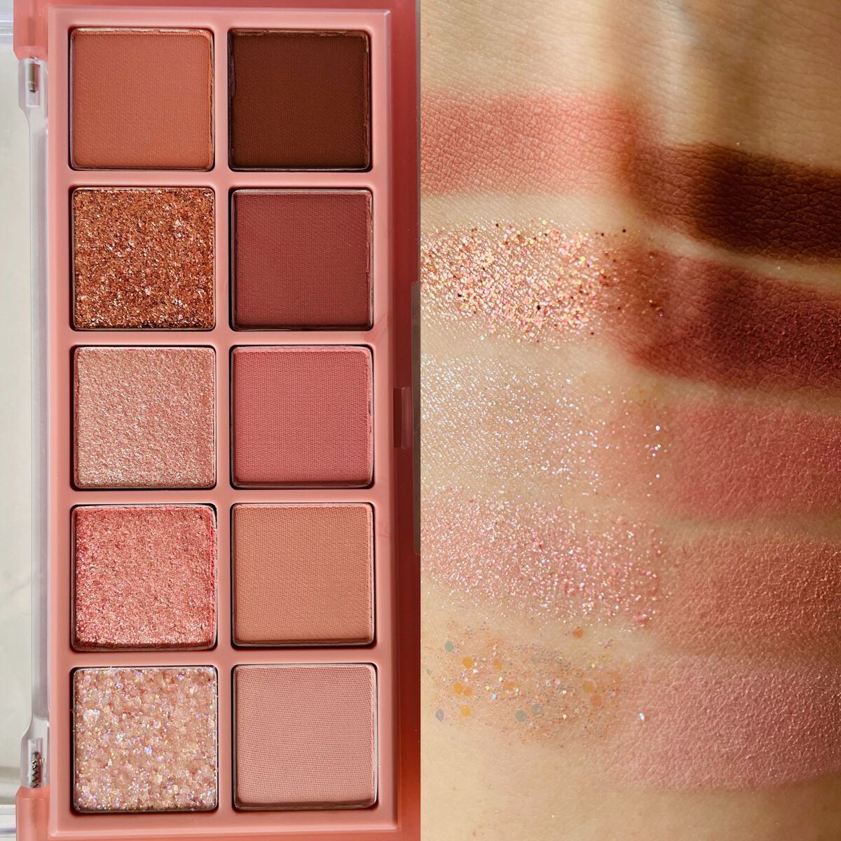 ベターザンパレット/rom&nd/アイシャドウパレットを使ったクチコミ(4枚目)