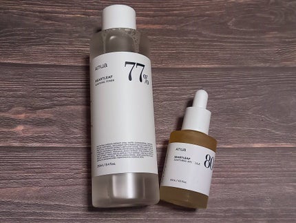 ドクダミ80%スージングアンプル/Anua/美容液を使ったクチコミ(1枚目)