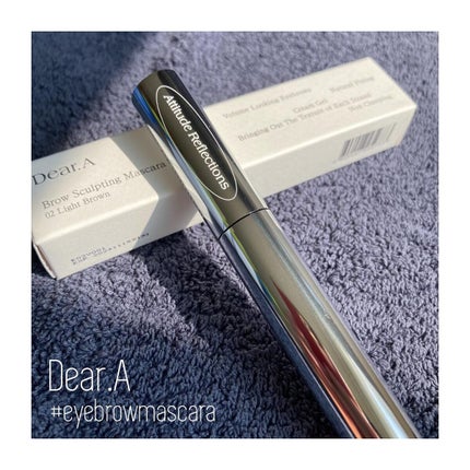 ブロースカルプティング マスカラ/Dear.A/眉マスカラを使ったクチコミ(1枚目)