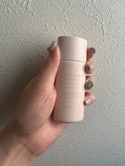 エテュセ フェイスエディション(スキンベース)フォーオイリースキン 30mL/ettusais/化粧下地を使ったクチコミ(1枚目)