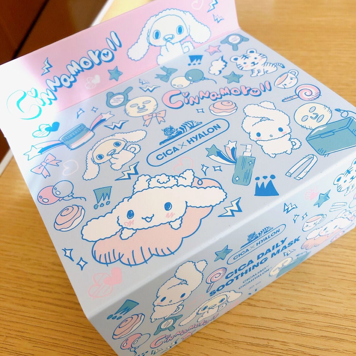 CICA デイリースージングマスク/VT/シートマスク・パックを使ったクチコミ(1枚目)