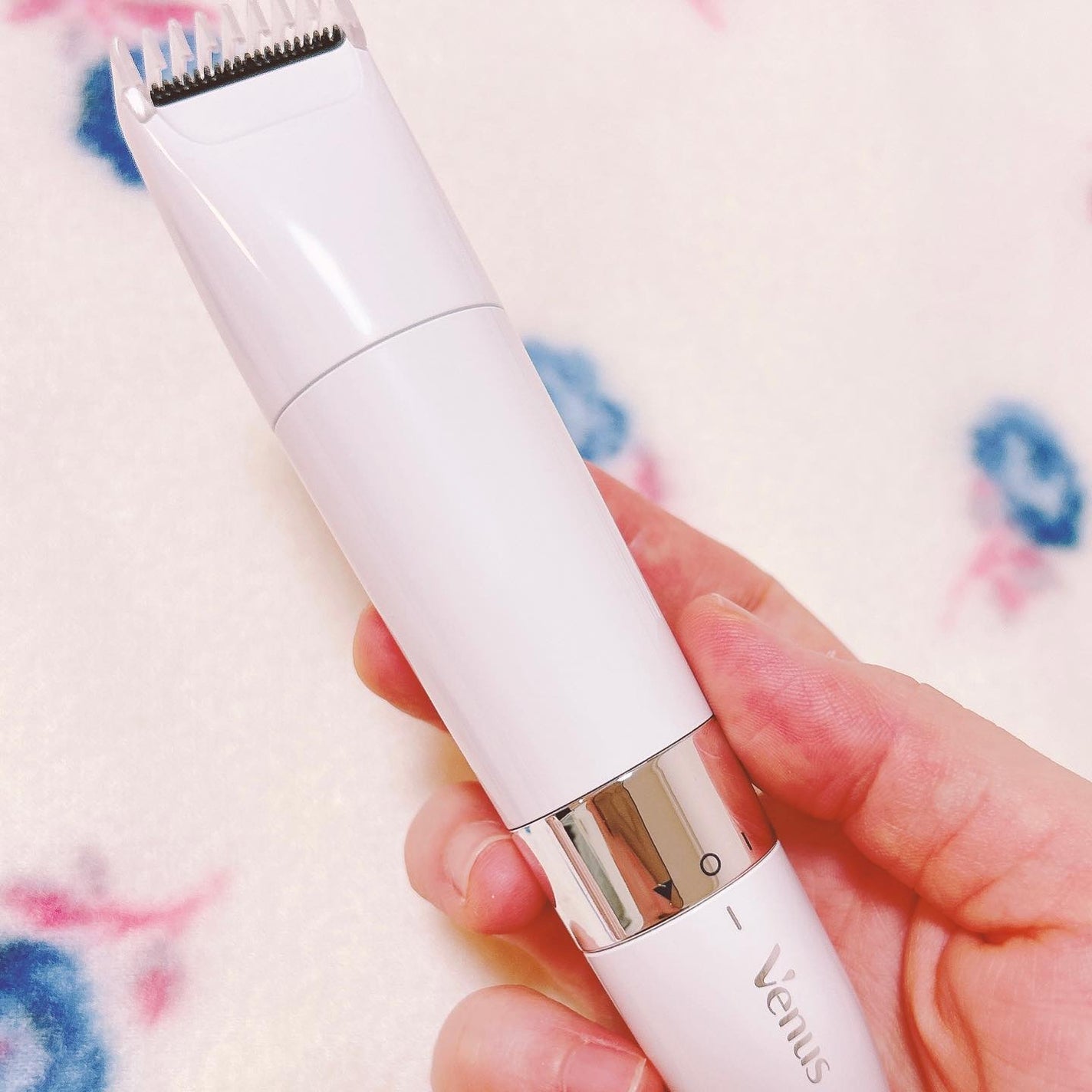 ヴィーナス VIO ヘア&スキン 電動トリマー/Gillette Venus/シェーバーを使ったクチコミ(8枚目)