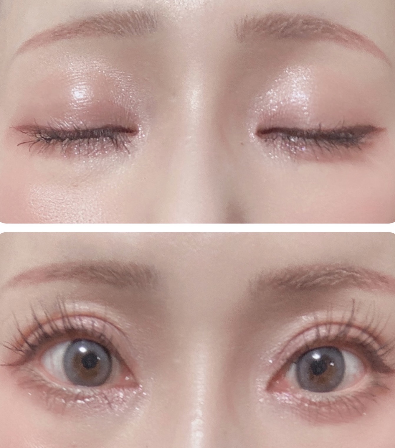 サンドシリーズ/LENSSIS/カラーコンタクトレンズを使ったクチコミ（3枚目）