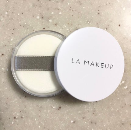 ゴッドパウダー/ラ・メイキャ/ルースパウダーを使ったクチコミ(1枚目)