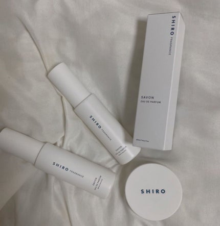 サボン 練り香水/SHIRO/練り香水を使ったクチコミ(2枚目)