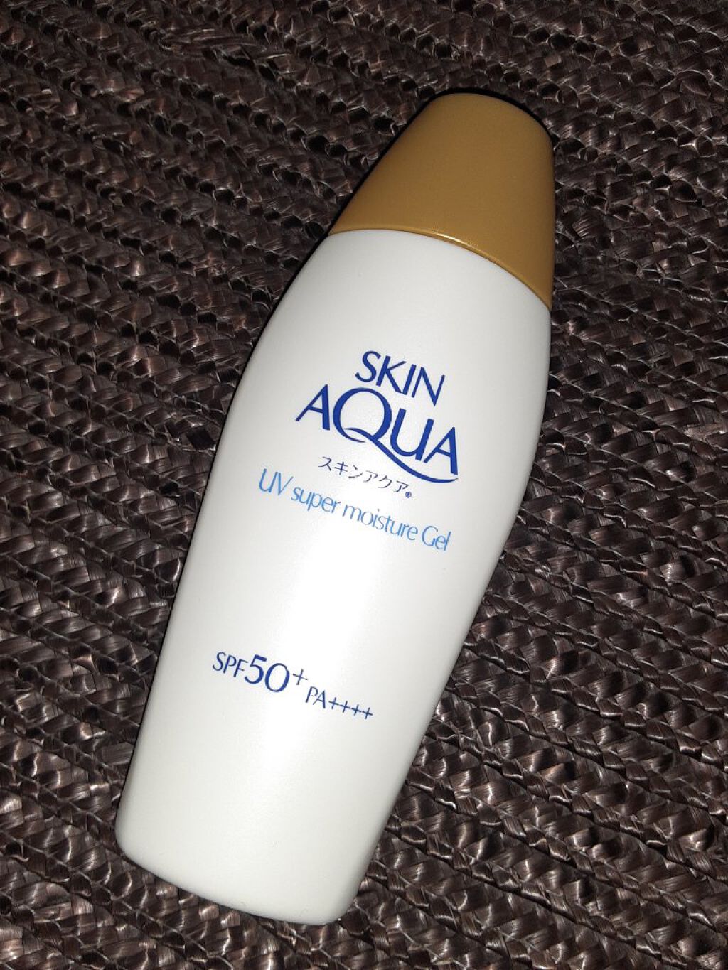 スキンアクア スーパーモイスチャージェル/スキンアクア/日焼け止めジェルを使ったクチコミ（1枚目）