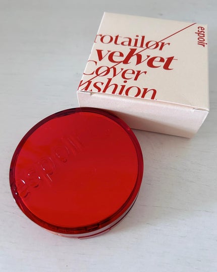 プロテーラービーベルベットカバークッション/espoir/クッションファンデーションを使ったクチコミ(1枚目)