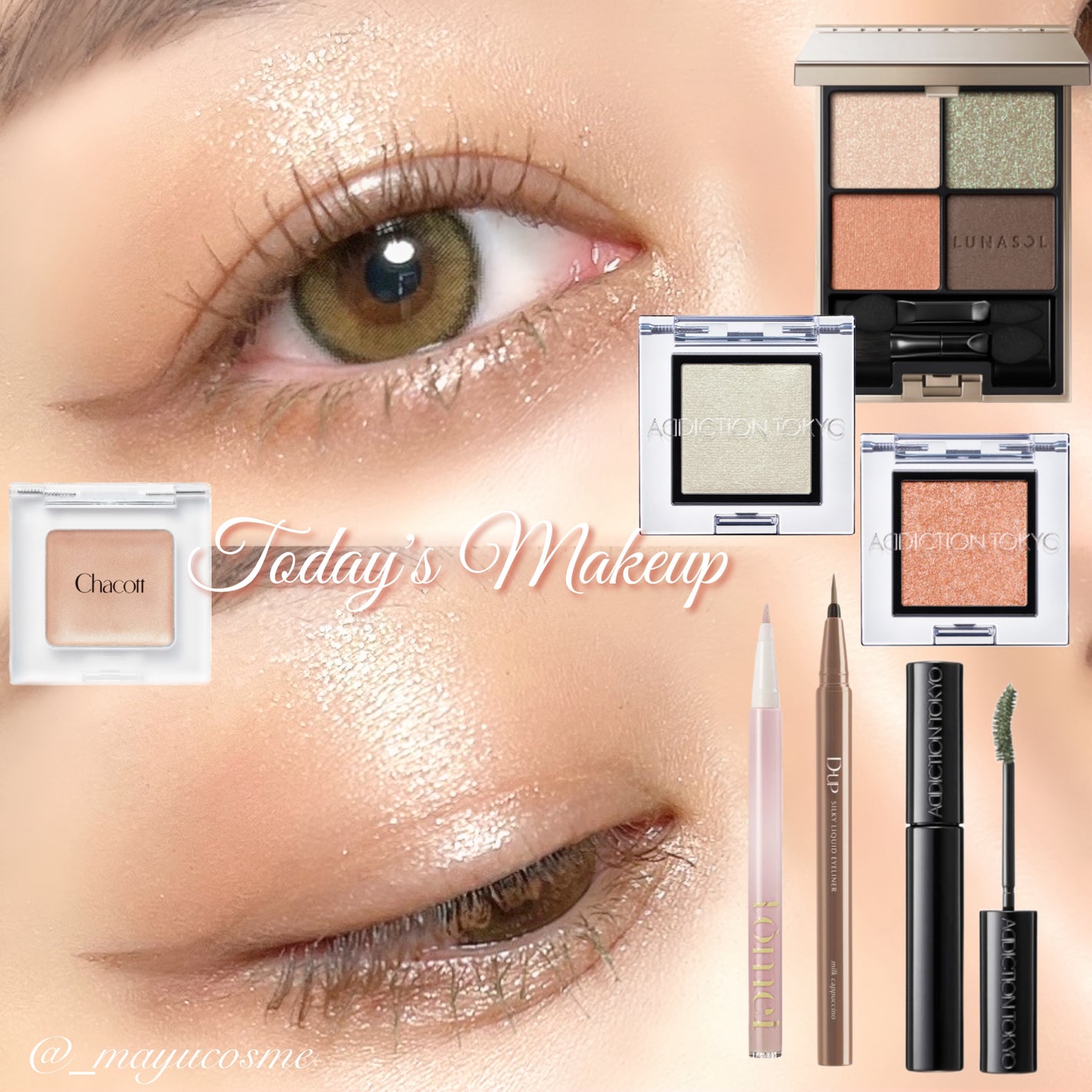 アイカラーレーション/LUNASOL/アイシャドウパレットを使ったクチコミ(1枚目)