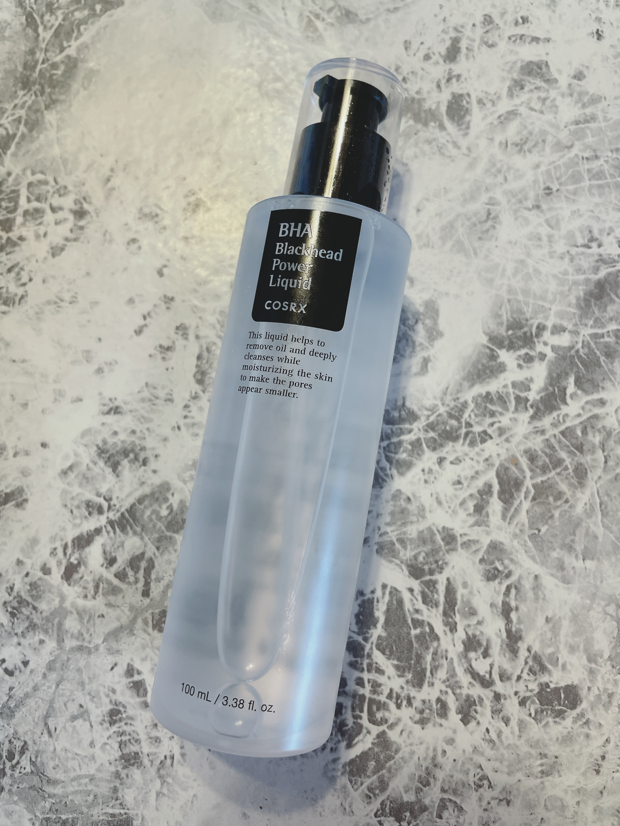 BHAブラックヘッドパワーリキッド/COSRX/ピーリングを使ったクチコミ（2枚目）