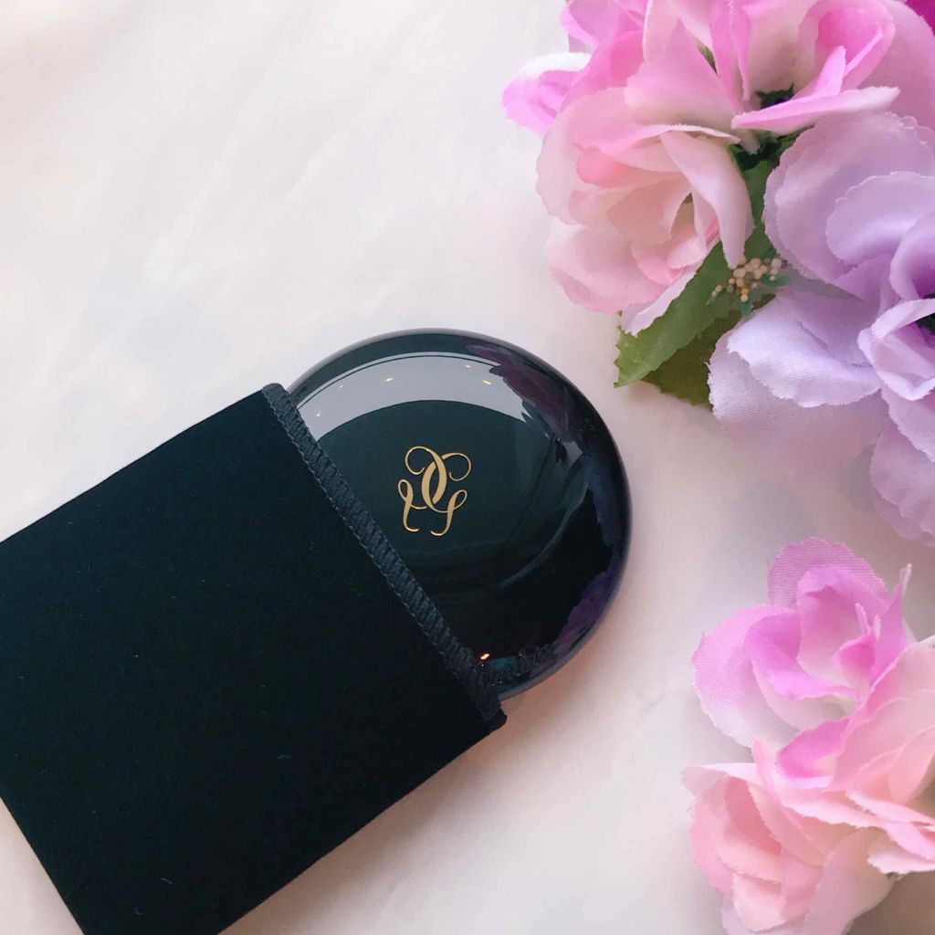 レ ヴォワレット プードル プレッセ/GUERLAIN/プレストパウダーを使ったクチコミ(4枚目)