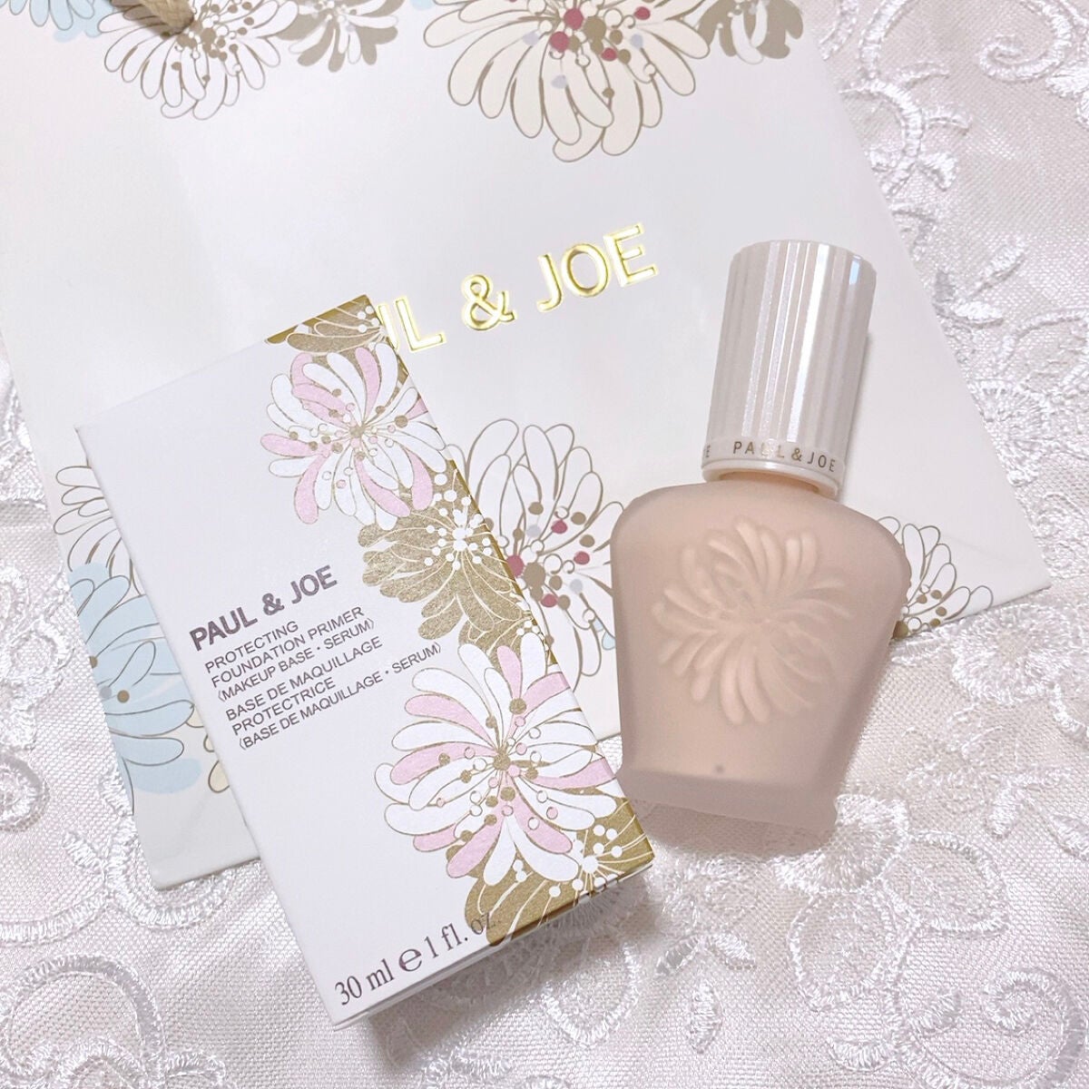 プロテクティング ファンデーション プライマー /PAUL & JOE BEAUTE/化粧下地を使ったクチコミ(1枚目)