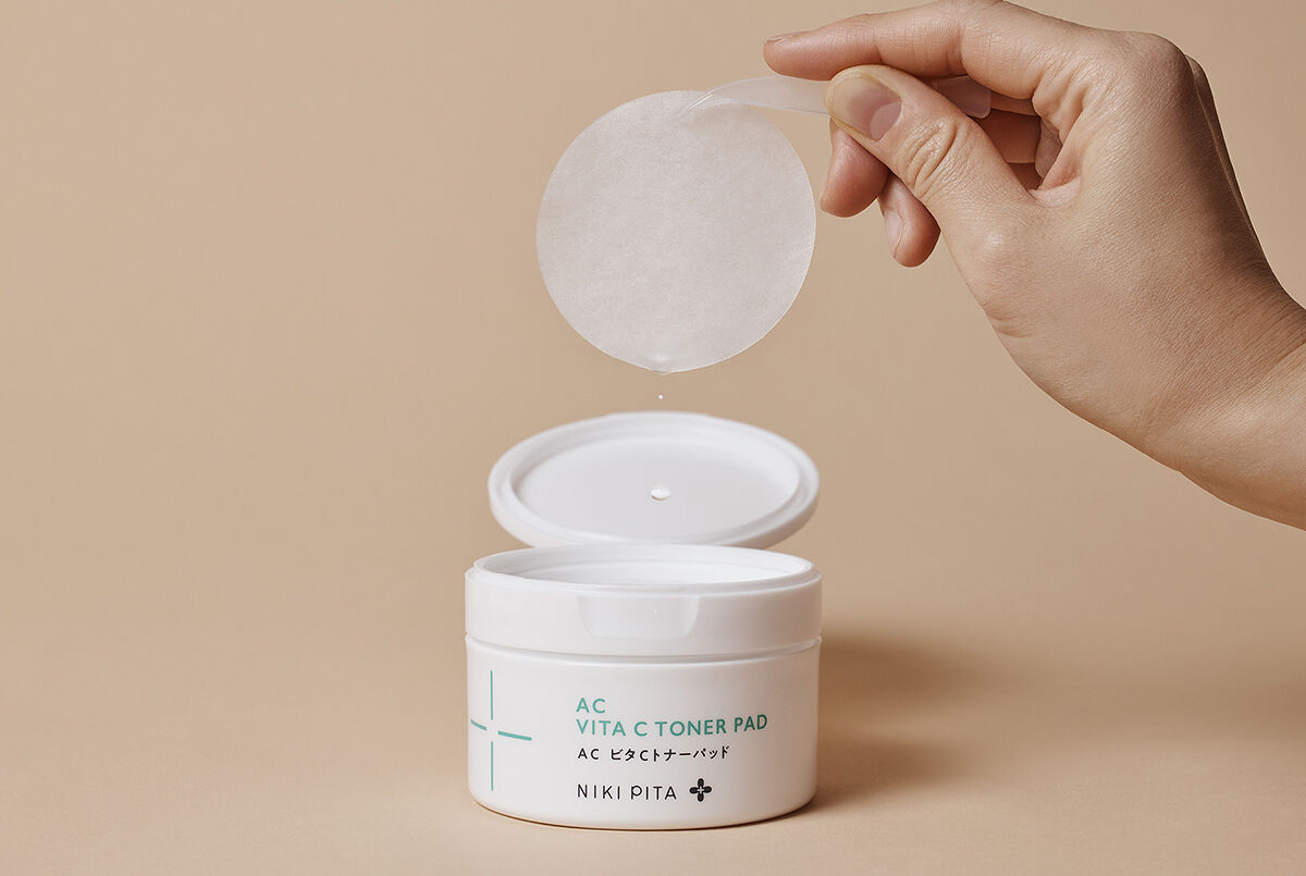 AC CICA ビタCトナーパッド NIKI PITA