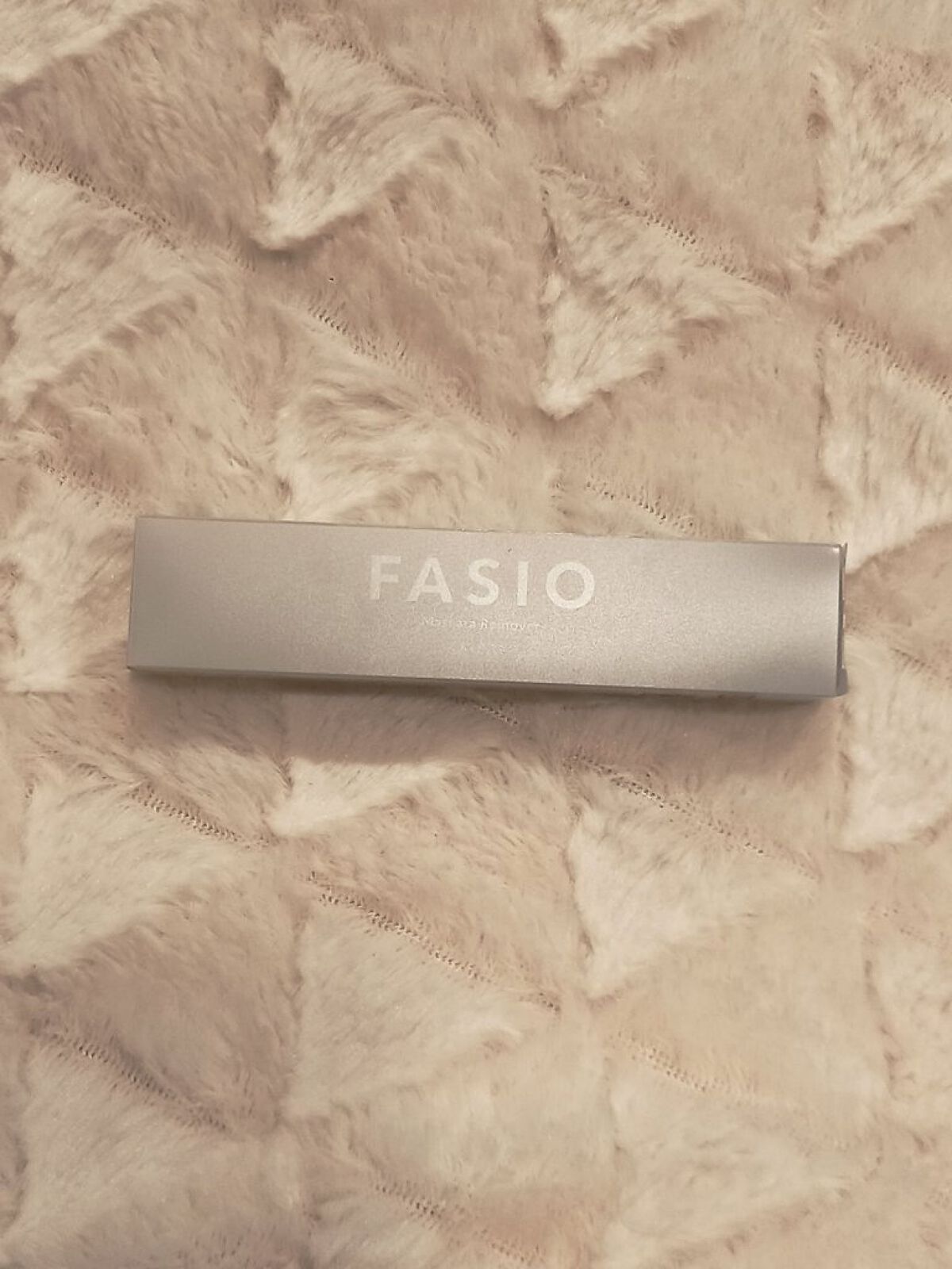 マスカラ リムーバー/FASIO/ポイントメイクリムーバーを使ったクチコミ（1枚目）