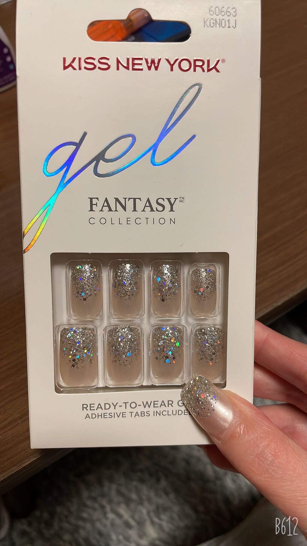 ジェルファンタジー/ドン・キホーテ/ネイルシールを使ったクチコミ（1枚目）