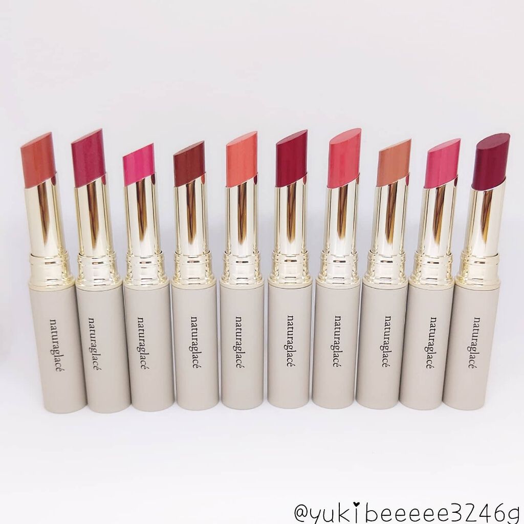 ルージュ モイスト/ナチュラグラッセ/口紅を使ったクチコミ（1枚目）