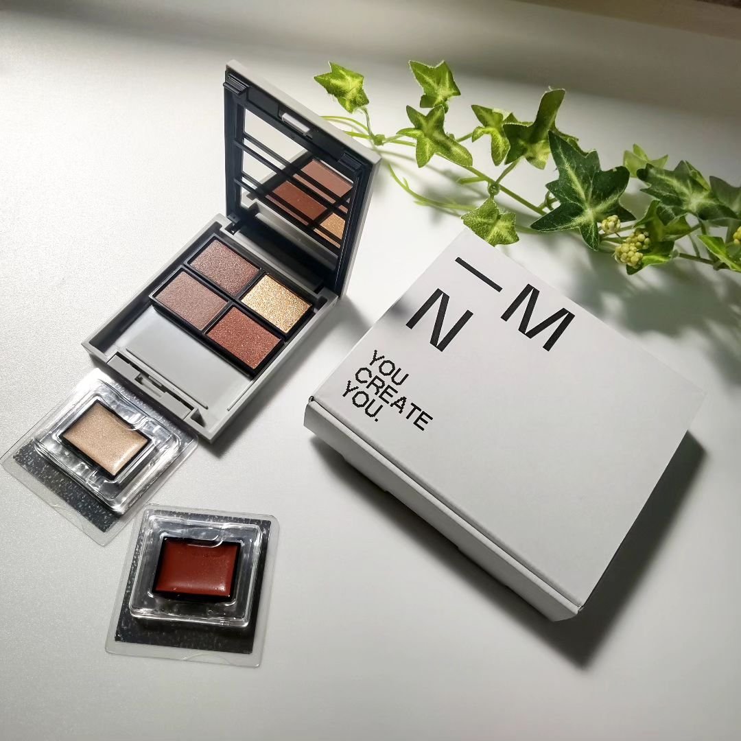 MY MIXED PALETTE 6色カスタムパレット 01 MOON LIGHT/MN/マルチパレットを使ったクチコミ（3枚目）