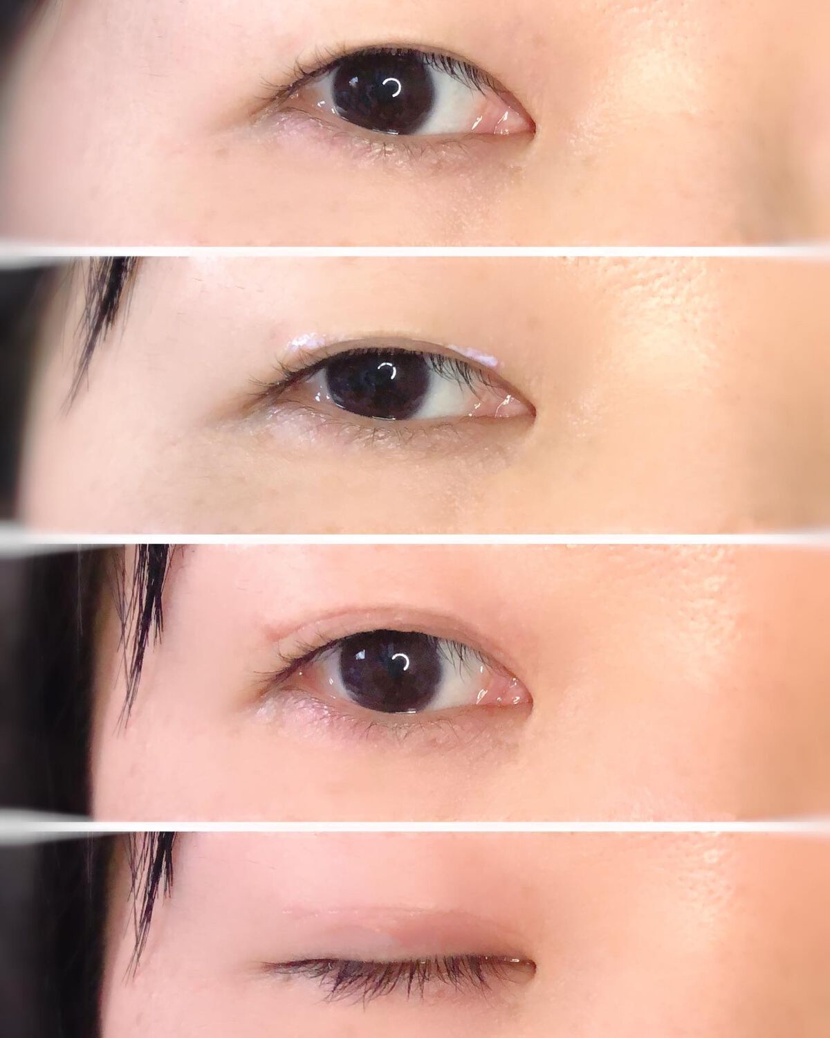 大人のふたえメイク/ハリーハリー/二重まぶた用アイテムを使ったクチコミ(4枚目)