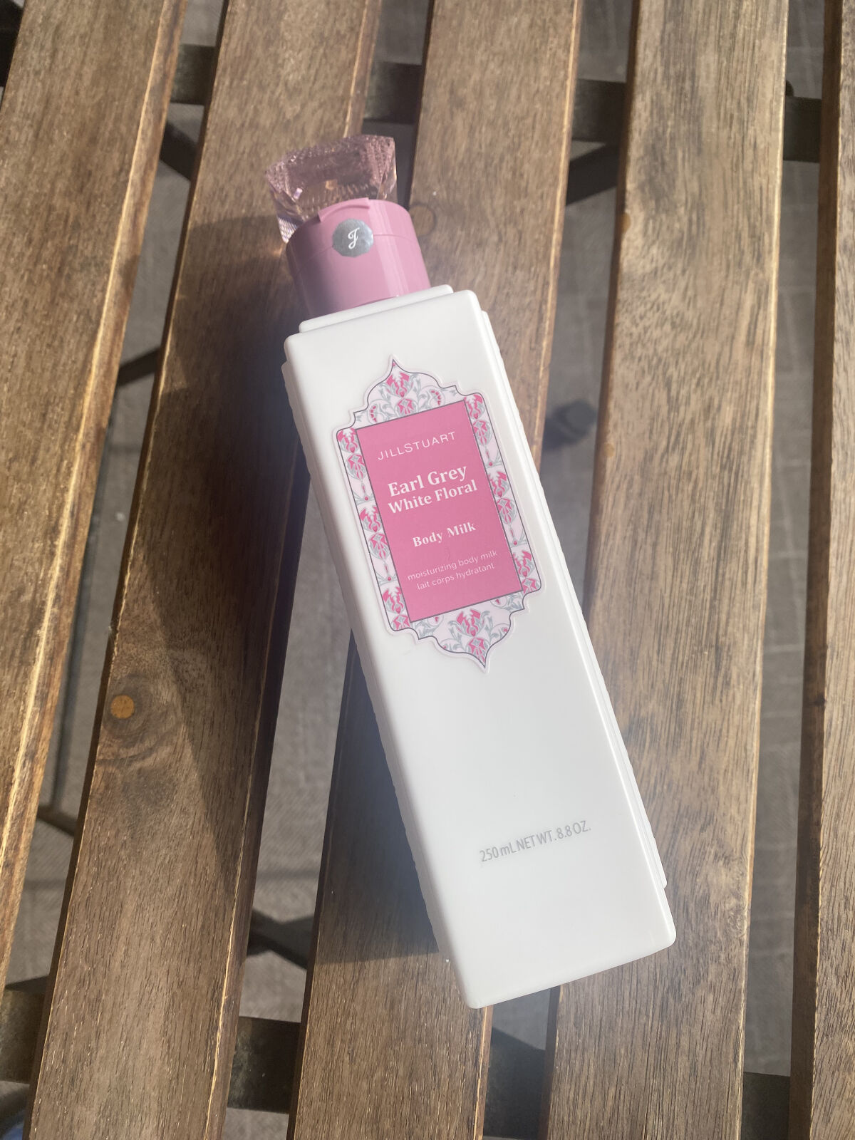 ジルスチュアート ボディミルク アールグレイ ホワイトフローラル/JILL STUART/ボディミルクを使ったクチコミ（1枚目）