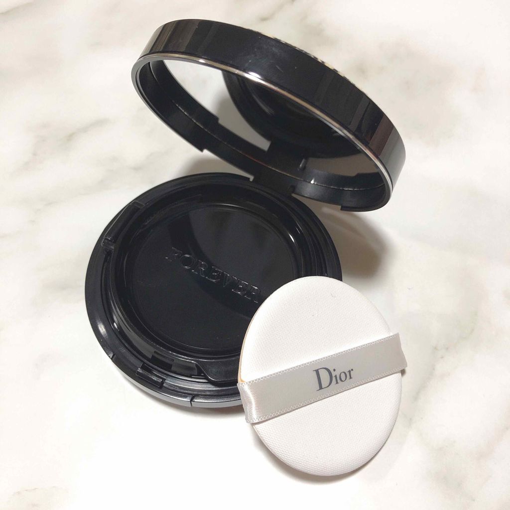 ディオールスキン フォーエヴァー クッション ディオールマニア エディション/Dior/クッションファンデーションを使ったクチコミ（2枚目）