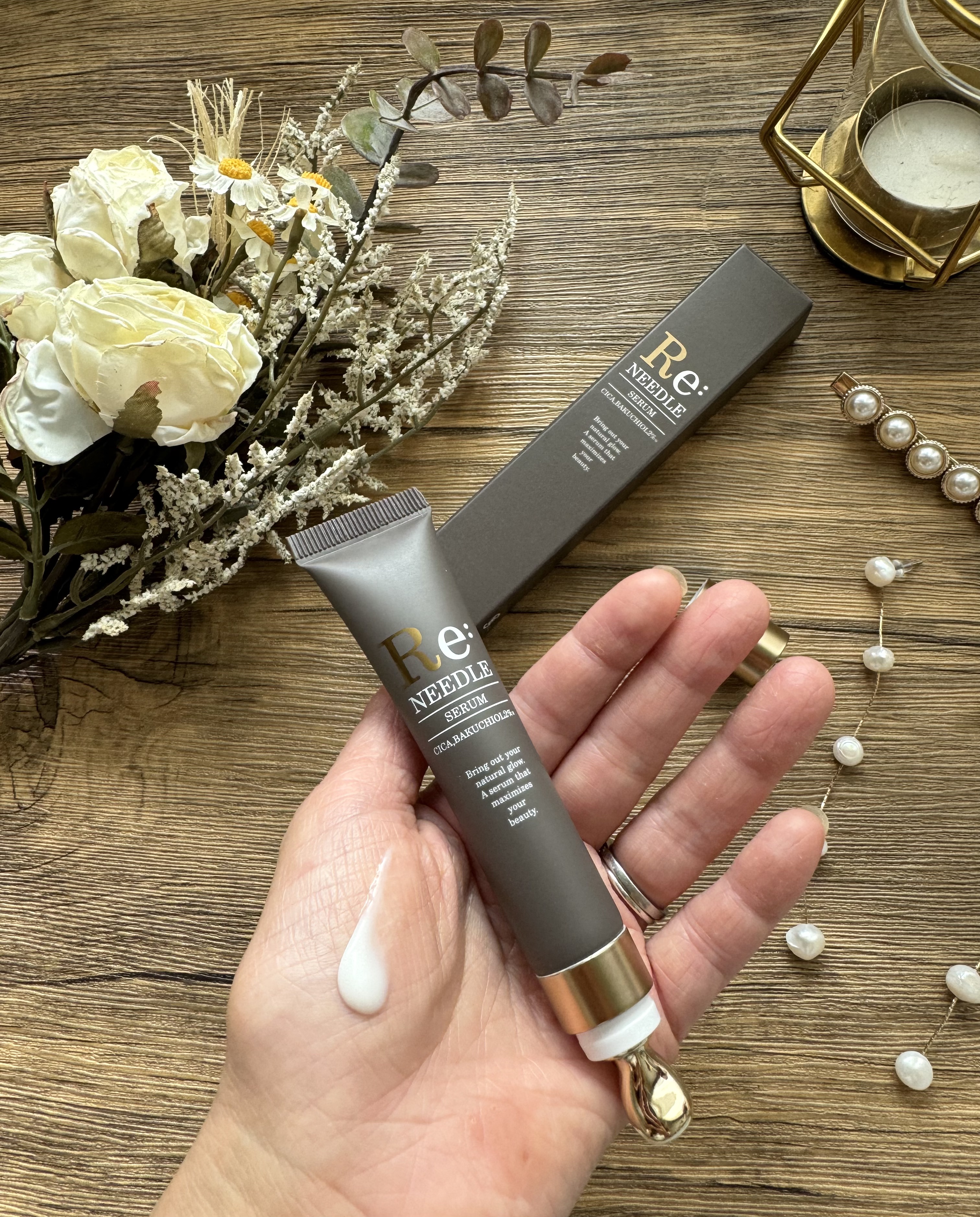 Re:needle/beauty make labo/美容液を使ったクチコミ（3枚目）