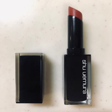 ルージュ アンリミテッド BR 795/shu uemura/口紅を使ったクチコミ（2枚目）