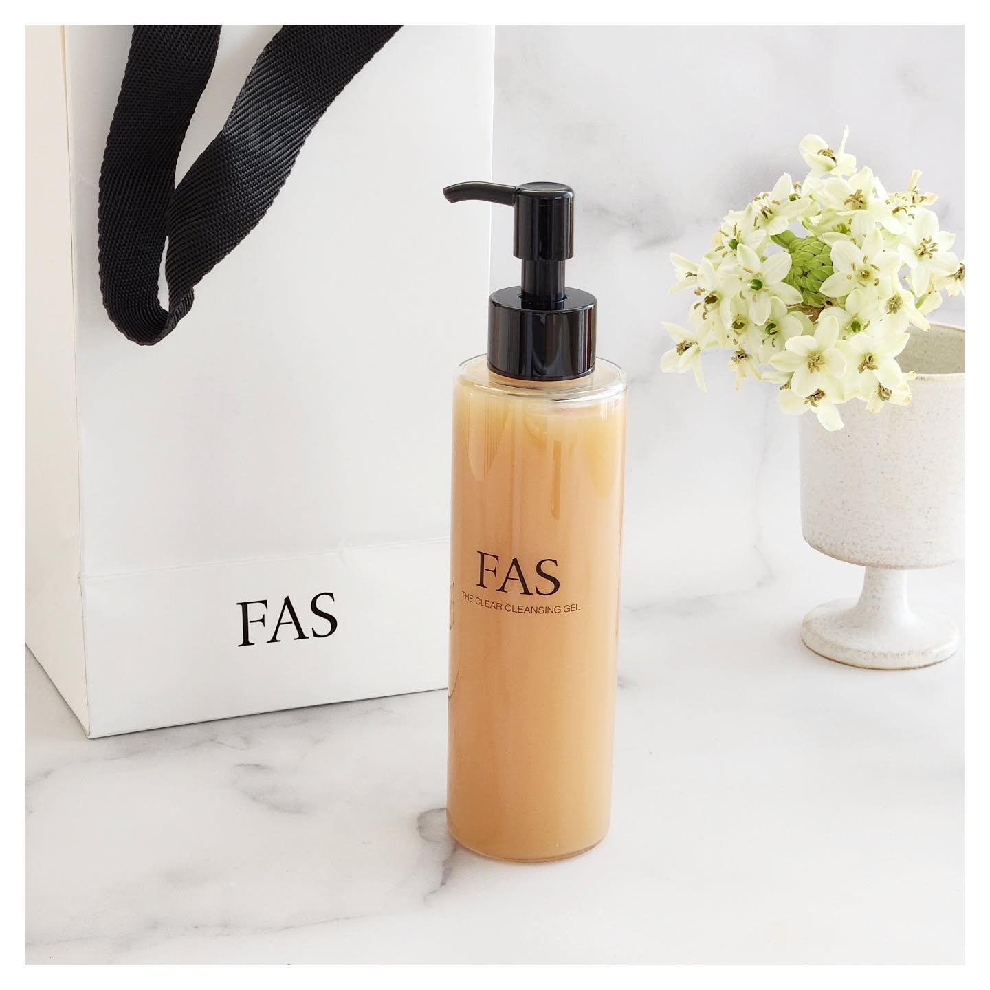 FAS ザ クリア クレンジングジェル/FAS/クレンジングジェルを使ったクチコミ（1枚目）