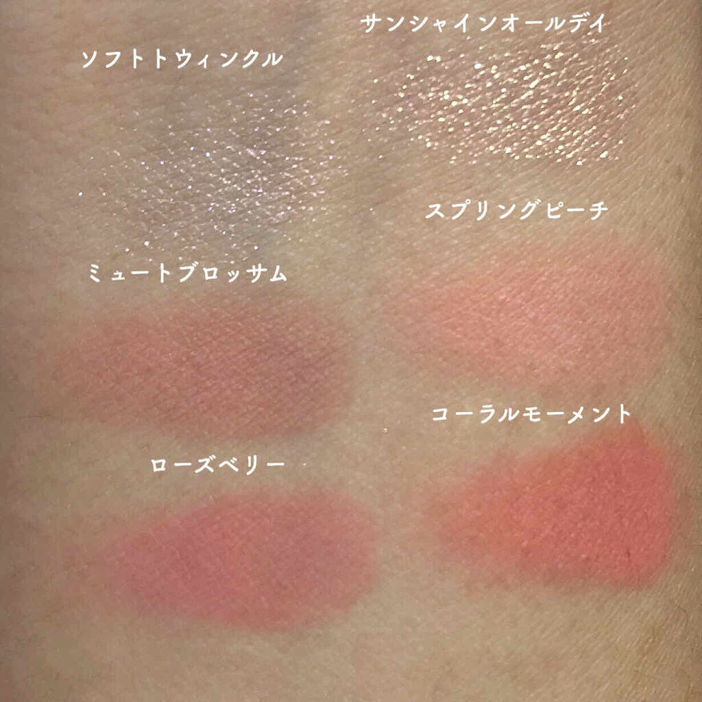 プロ ブラッシャー パレット/CLIO/パウダーチークを使ったクチコミ（2枚目）