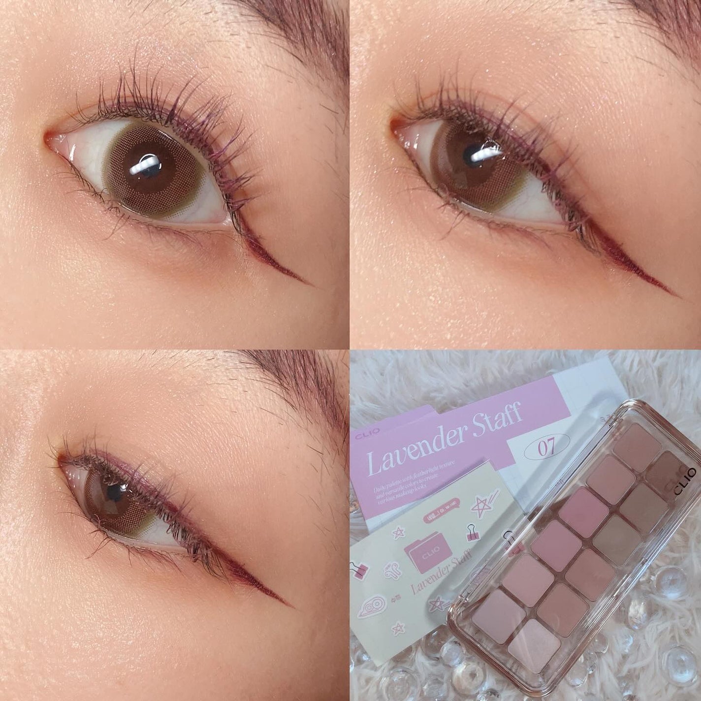 プロ アイ パレット エアー/CLIO/アイシャドウパレットを使ったクチコミ(3枚目)