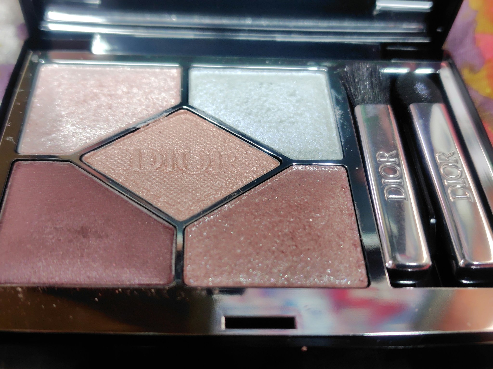 ディオールショウ サンク クルール/Dior/アイシャドウを使ったクチコミ（2枚目）