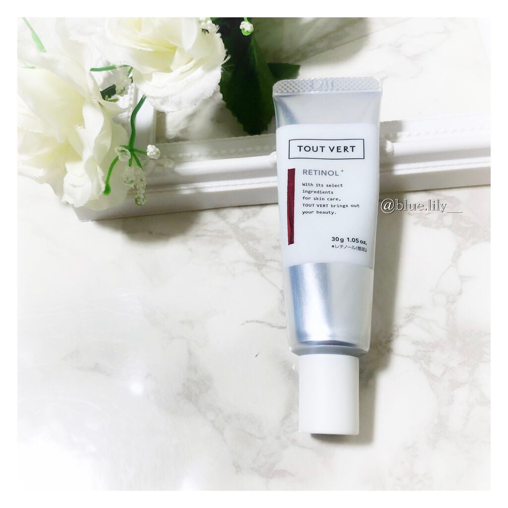 レチノショット 0.1/TOUT VERT/フェイスクリームを使ったクチコミ(2枚目)