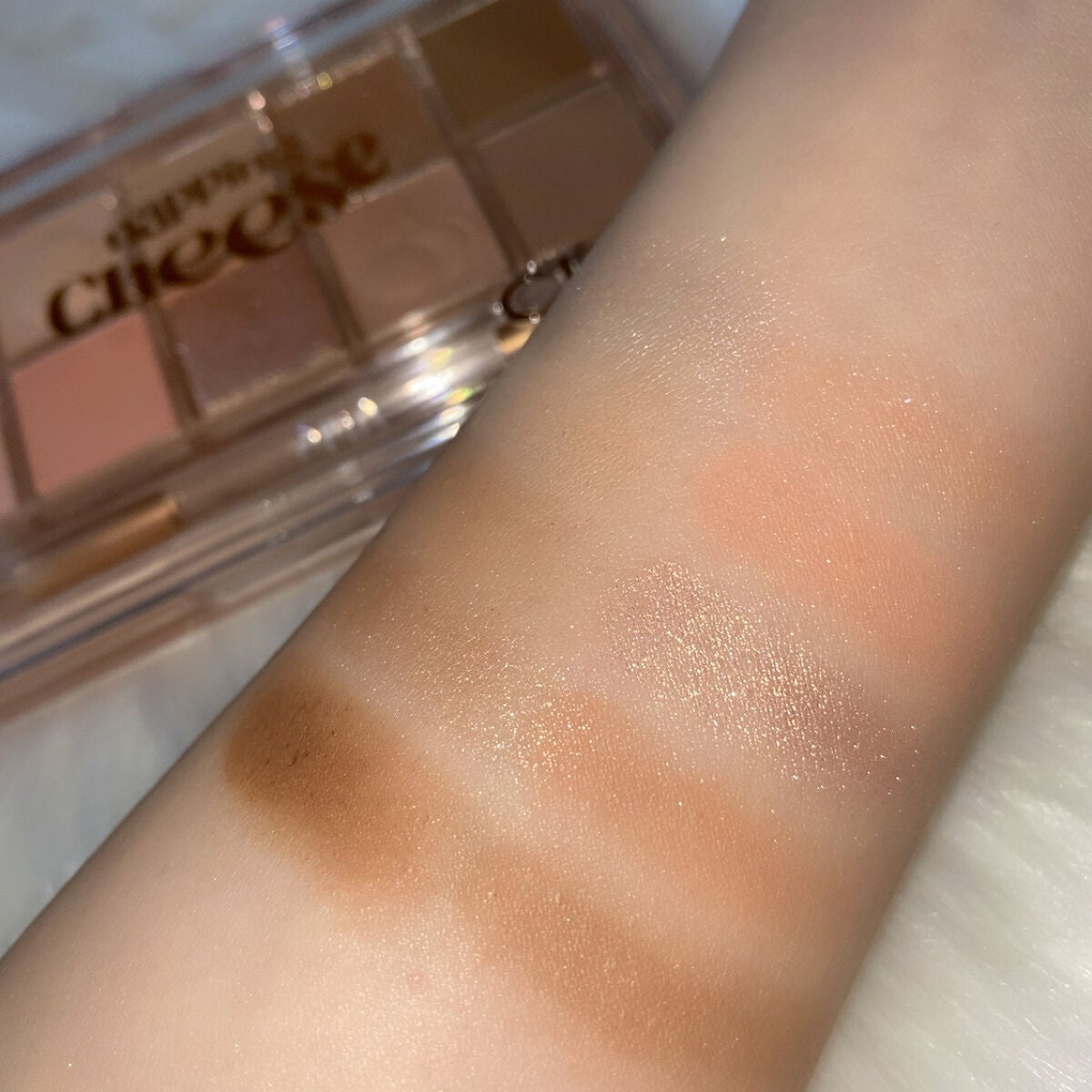 プロ アイ パレット/CLIO/アイシャドウパレットを使ったクチコミ(5枚目)