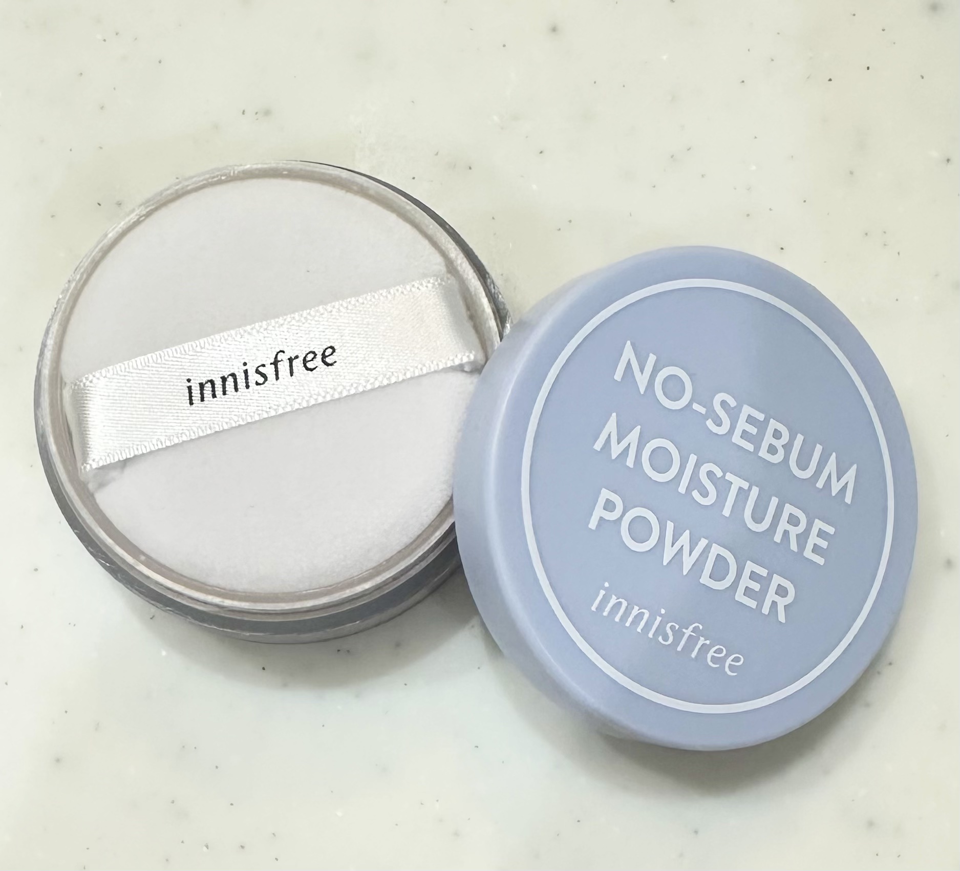 ノーセバム モイスチャーパウダー S/innisfree/フェイスパウダーを使ったクチコミ（1枚目）