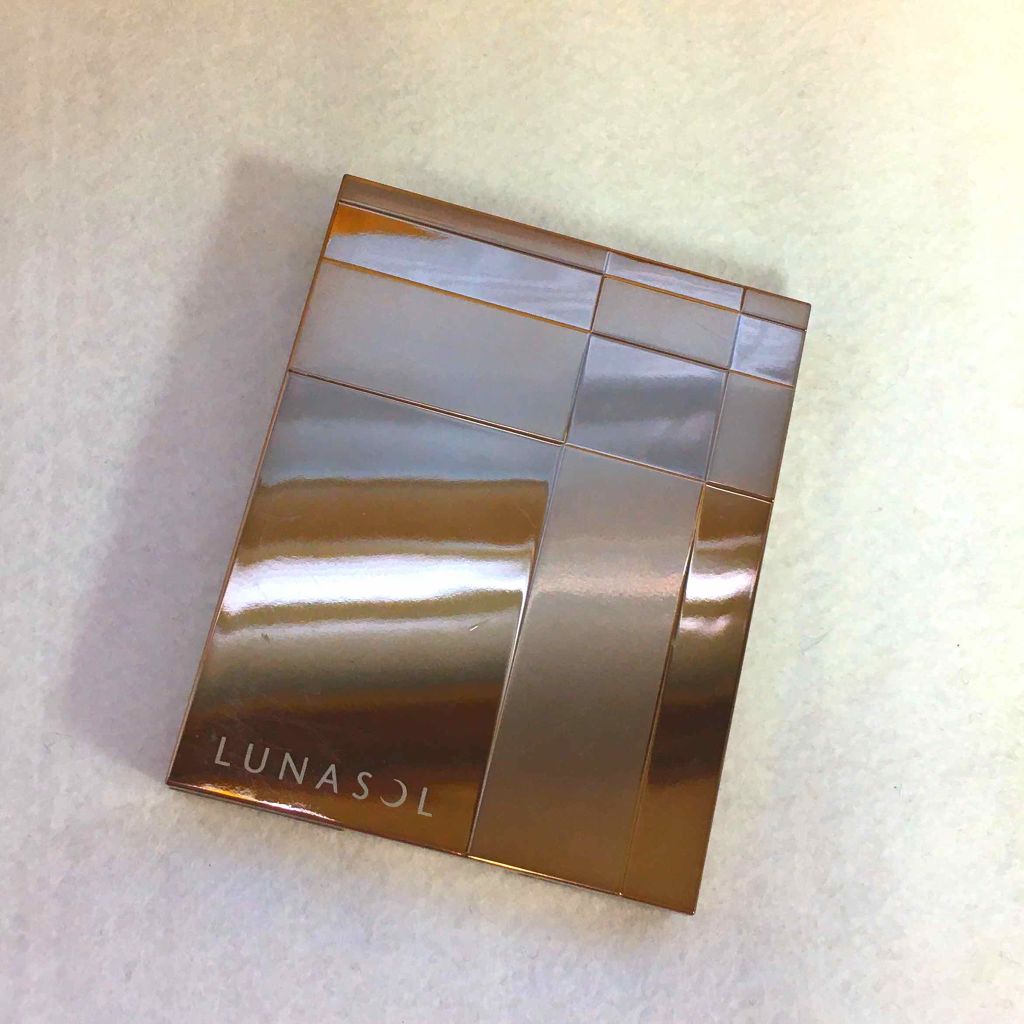 ジェミネイトアイズ/LUNASOL/アイシャドウパレットを使ったクチコミ(1枚目)