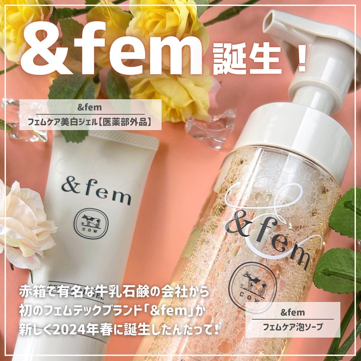 アンドフェム フェムケア泡ソープ/＆fem/デリケートゾーンケアを使ったクチコミ（2枚目）