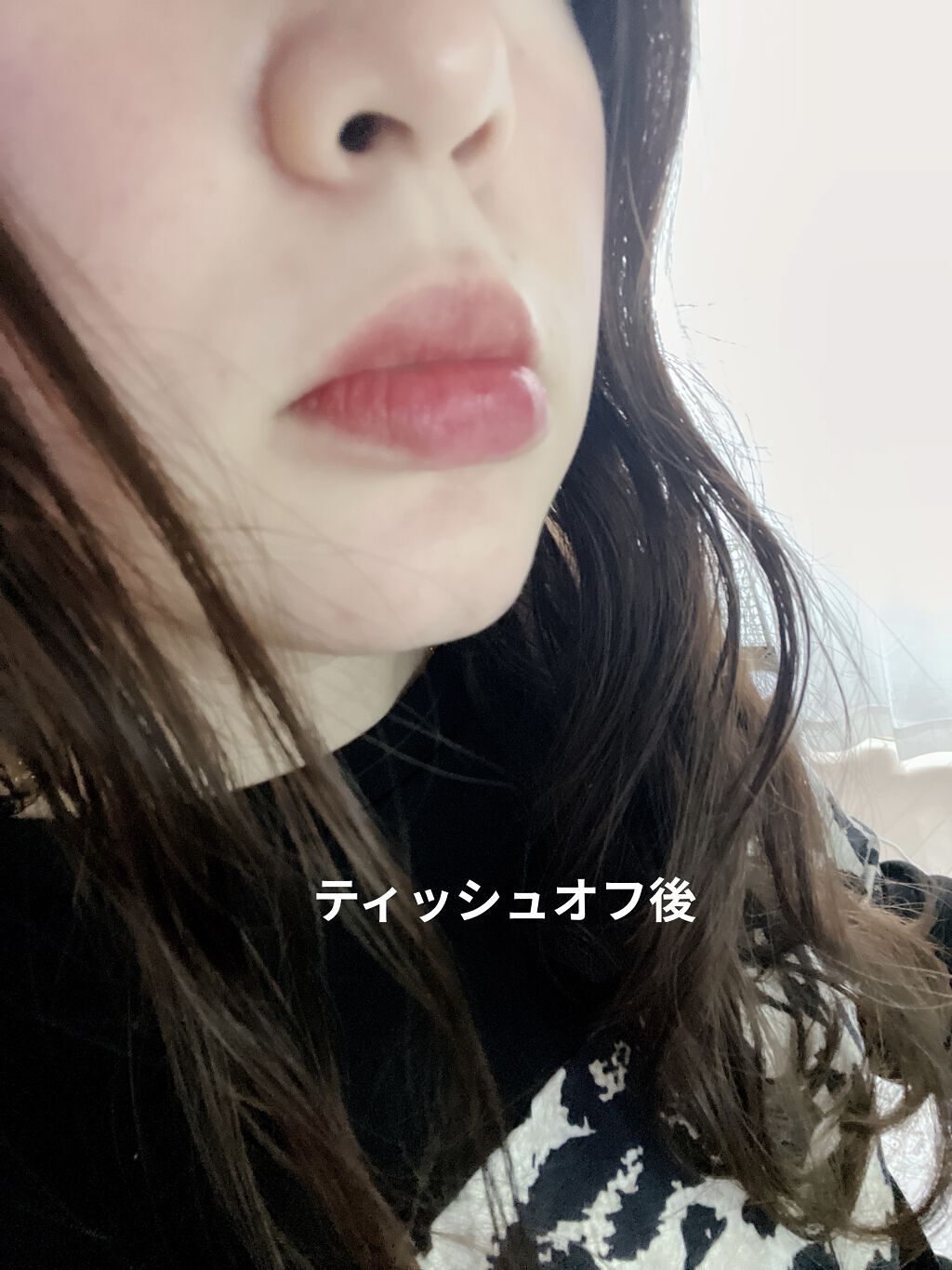 シャインミラーティント/COLORKEY/リップティントを使ったクチコミ（2枚目）