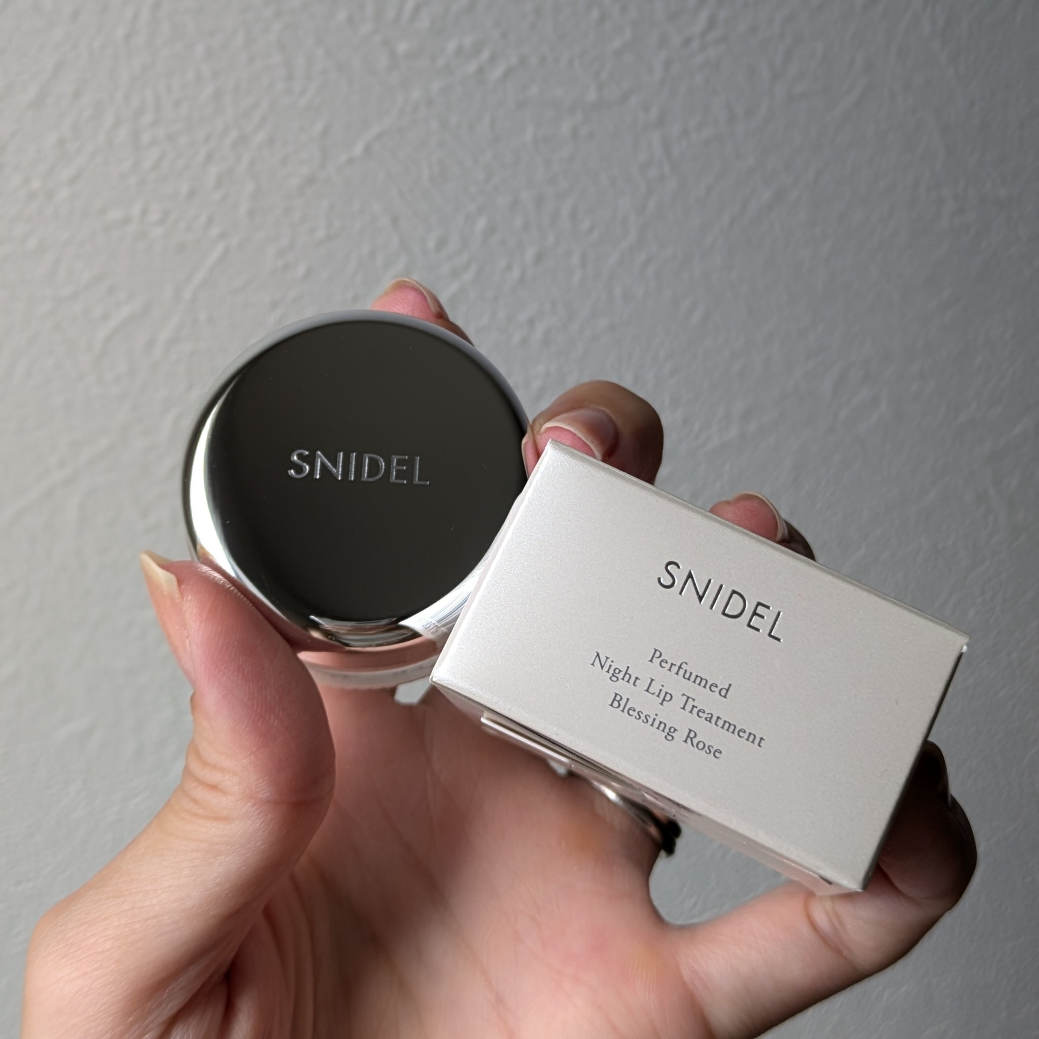 パフュームド リップ ナイト トリートメント/SNIDEL BEAUTY/リップマスクを使ったクチコミ（1枚目）