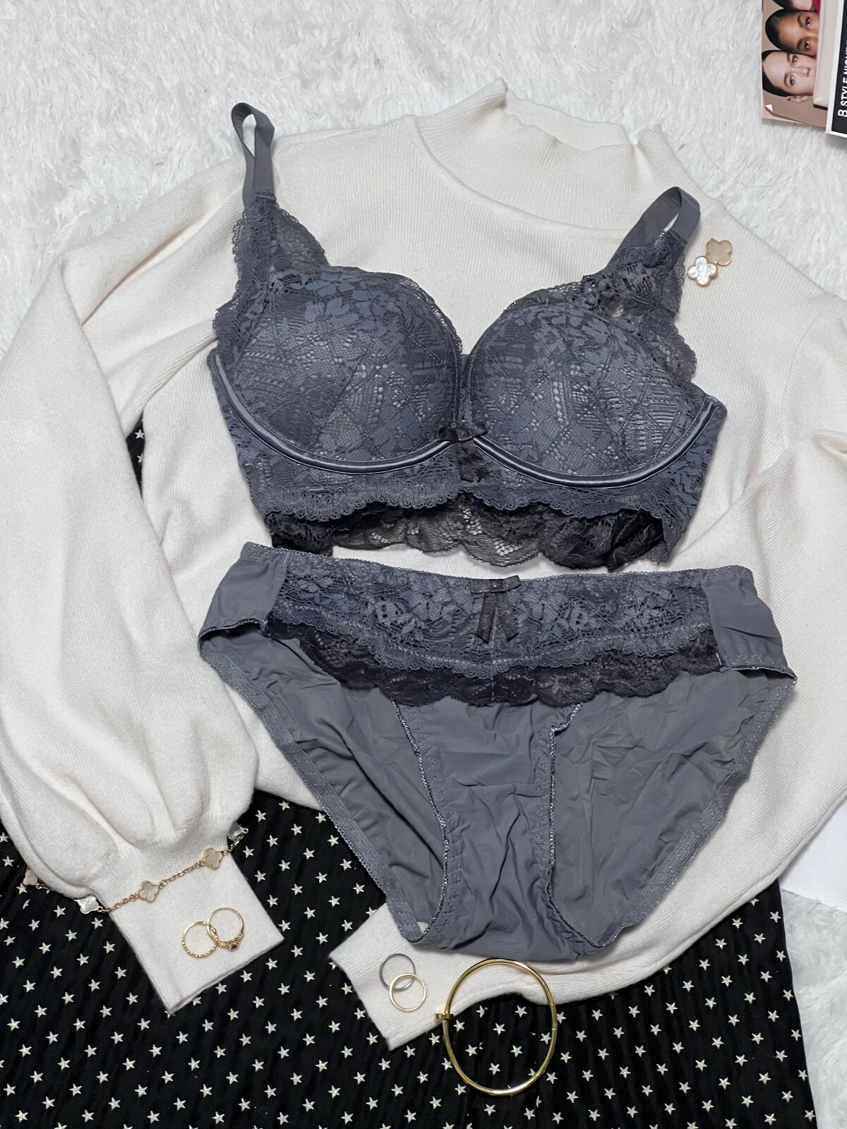 ノンワイヤーブラジャー/ランジェリーニュートラル/ナイトブラを使ったクチコミ(8枚目)