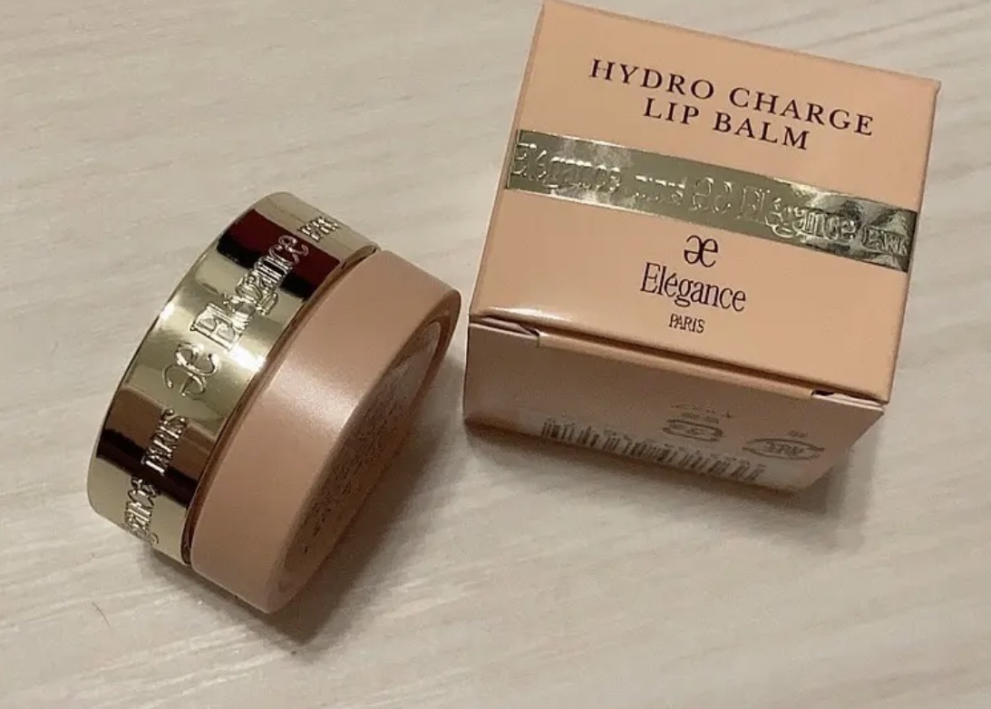 ハイドロチャージ リップバーム/Elégance/リップバームを使ったクチコミ（2枚目）