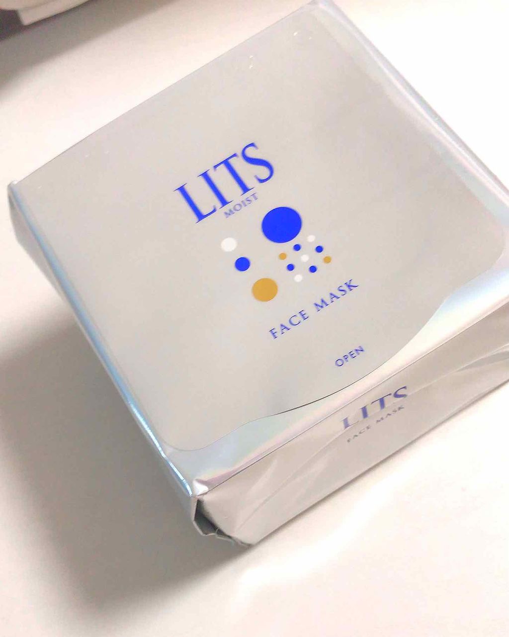 モイスト パーフェクトリッチマスク/リッツ/シートマスク・パックを使ったクチコミ(2枚目)